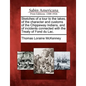 Sketches of a tour to the lakes, of the character and customs of the Chippeway Indians, and of incidents connected with the Treaty of Fond du Lac. - Paperback