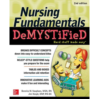 Nursing Fundamentals Demystified, Second Edition - Paperback