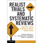 Realist Trials and Systematic Reviews - Paperback