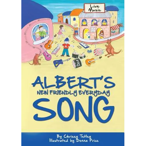 Albert's New Friendly Everyday Song - Paperback