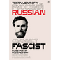 Testament of a Russian Fascist - Hardcover