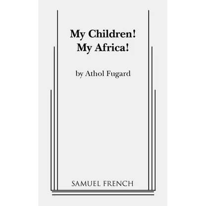 My Children! My Africa! - Paperback