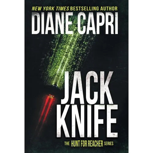 Jack Knife: The Hunt for Jack Reacher Series - Hardcover
