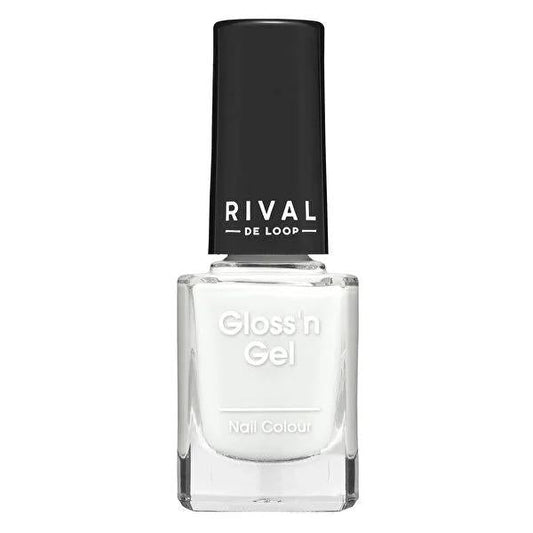 Rival de Loop Gloss'n Gel Long Lasting Lip Gloss No.01 - High Coverage, Shiny Finish, 0.36 fl oz