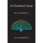 In Doubtful Taste: New and Selected Poems - Paperback