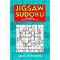 Jigsaw Sudoku: 250 Medium Jigsaw Sudoku Puzzles - Paperback