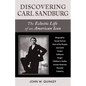 Discovering Carl Sandburg: The Eclectic Life of an American Icon - Paperback
