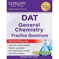 Sterling Test Prep DAT General Chemistry Practice Questions: High Yield DAT General Chemistry Questions - Paperback