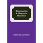 Degeneration: A Chapter In Darwinism - Paperback