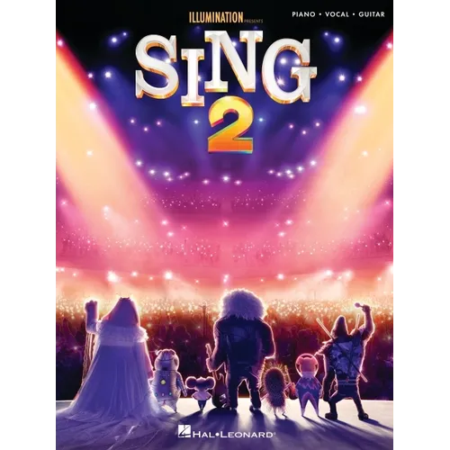 Sing 2: Music from the Motion Picture Soundtrack Arranged for Piano/Vocal/Guitar - Paperback