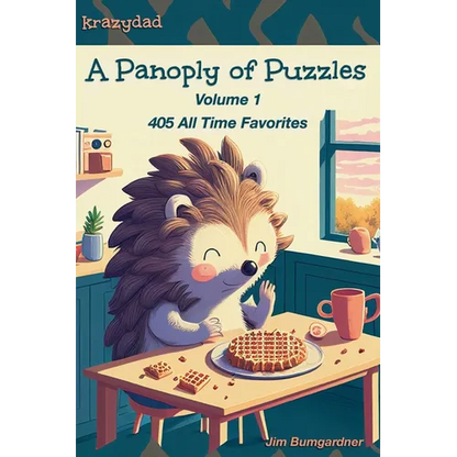 A Panoply of Puzzles: 405 All Time Favorites - Paperback