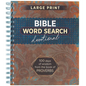Bible Word Search Devotional: 100 Days of Wisdom from the Book of Proverbs - Spiral
