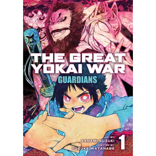 The Great Yokai War: Guardians Vol. 1 - Paperback