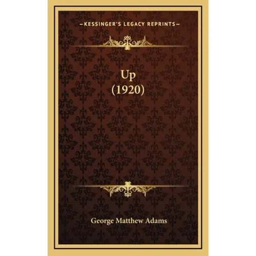 Up (1920) - Hardcover