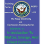 The Navy Electricity and Electronics Training Series: Module 01 Introduction To Matter, Energy, And Direct Current - Paperback