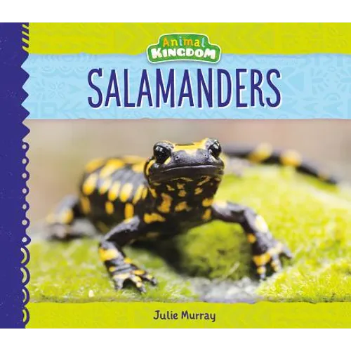 Salamanders - Library Binding