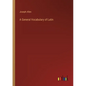 A General Vocabulary of Latin - Paperback