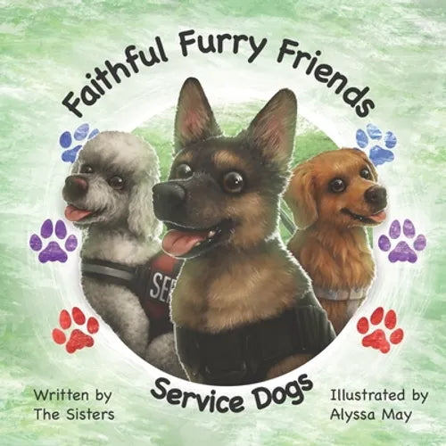 Faithful Furry Friends: Service Dogs - Paperback