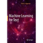 Machine Learning for Text - Hardcover