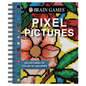 Brain Games - Pixel Pictures: 104 Pictures to Color by Squares - Spiral