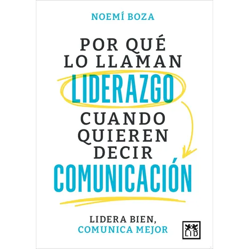 Por Que Lo Llaman Liderazgo Cuando Quieren Decir Comunicacion - Paperback