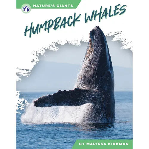 Humpback Whales - Library Binding