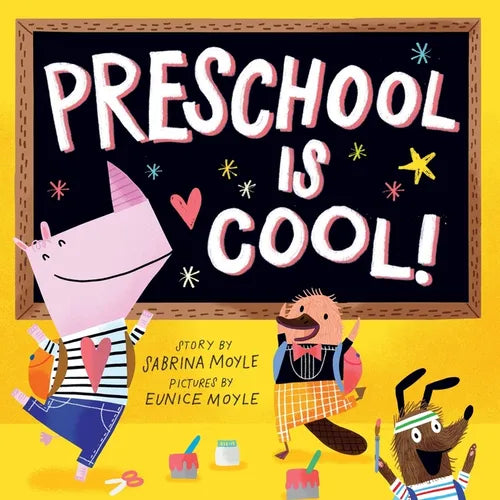 Preschool Is Cool! (a Hello!lucky Book): A Board Book - Board Book