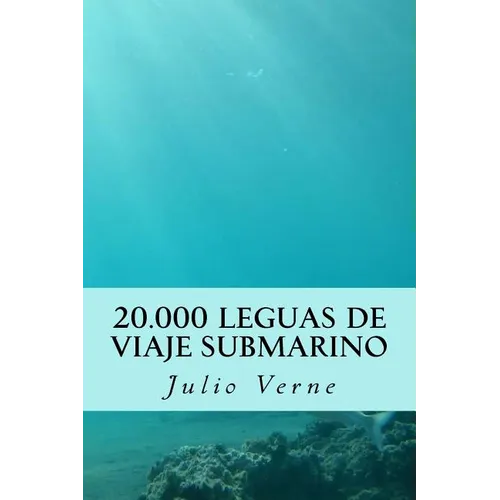 20.000 Leguas de Viaje Submarino - Paperback