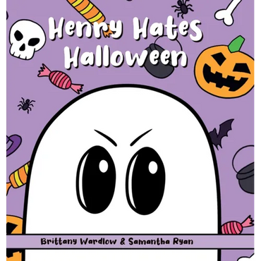 Henry Hates Halloween - Hardcover