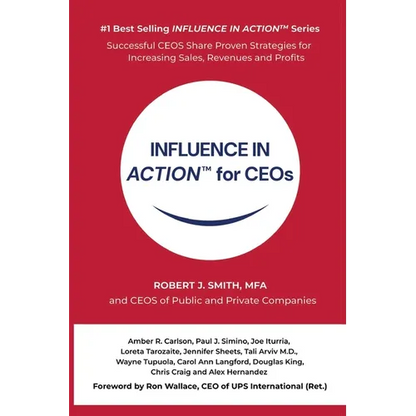 INFLUENCE IN ACTION(TM) for CEOs - Paperback