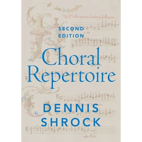 Choral Repertoire - Hardcover