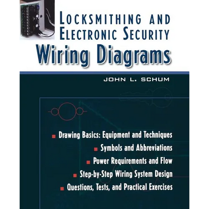 Locksmithing and Electronic Security Wiring Diagrams - Paperback