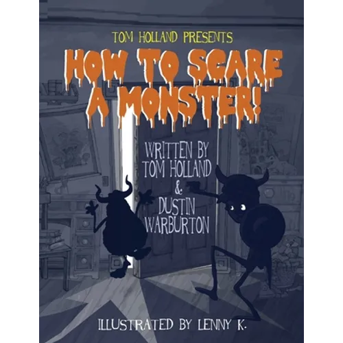 How to Scare a Monster - Paperback