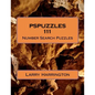 Number Search Puzzle Book - Paperback