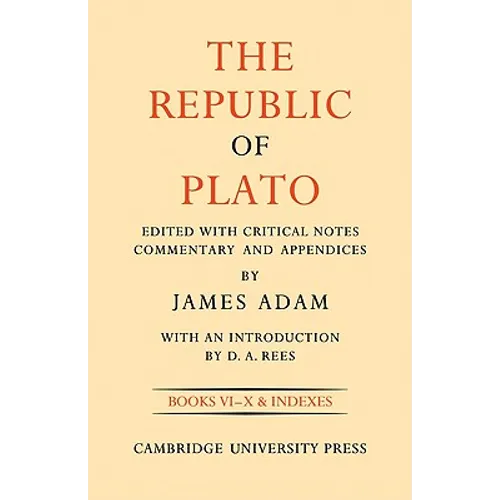 The Republic of Plato - Paperback