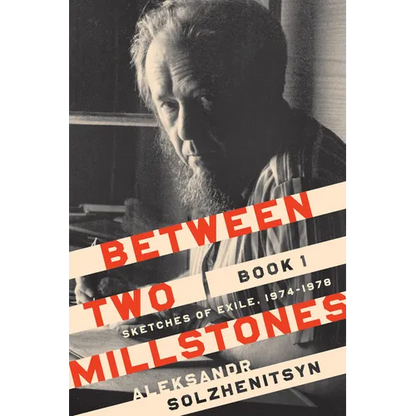 Between Two Millstones, Book 1: Sketches of Exile, 1974-1978 - Hardcover