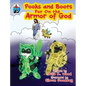 Pooks and Boots Put On the Armor of God: Book Two - Hardcover