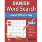 Danish Word Search - Level of Difficulty: Easy - Vol.1 - Delta Classics - Give Your Eyes a Rest with the Easiest to Read Puzzles on the Market! - Paperback