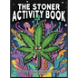 Stoner Activity Book - Psychedelic Colouring Pages, Word Searches, Trippy Mazes & More For Stress Relief & Relaxation - Hardcover