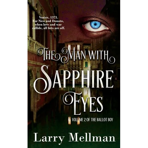 The Man With Sapphire Eyes - Paperback