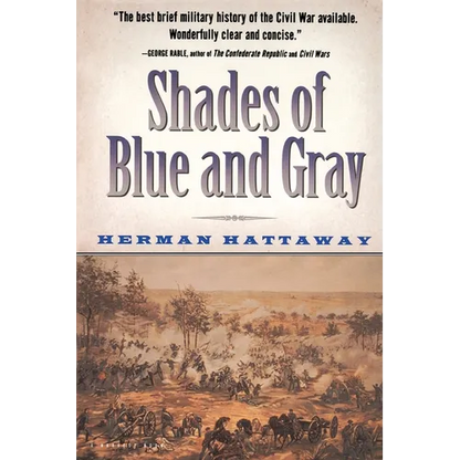 Shades of Blue and Gray - Paperback