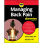 Managing Back Pain for Dummies - Paperback