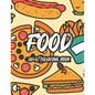 Food Adult Coloring Book: Tasteful Food Illustrations And Designs To Color, A Coloring Collection Of Food Images For Food Lovers - Paperback