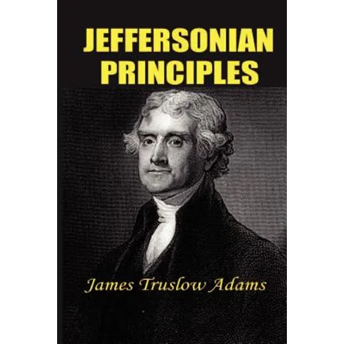 Jeffersonian Principles - Paperback