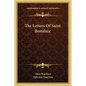 The Letters Of Saint Boniface - Paperback