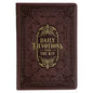 Daily Devotions from the KJV - Leather