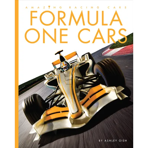 Formula One Cars - Library Binding