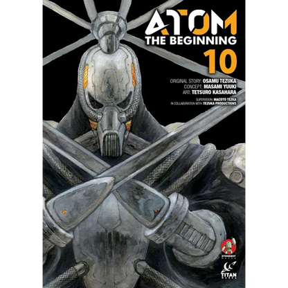 Atom: The Beginning Vol.10 - Paperback