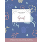 Adult Coloring Journal: Grief (Butterfly Illustrations, Simple Flowers) - Paperback