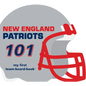 New England Patriots 101 - Board Book